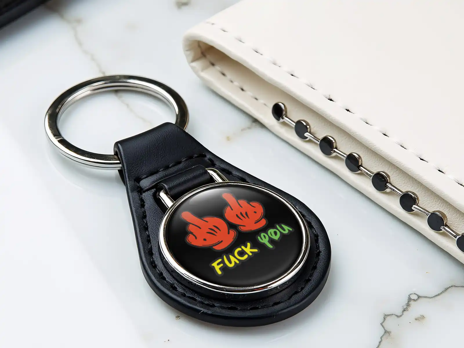 Custom Keychains High-End Sports Limited Design